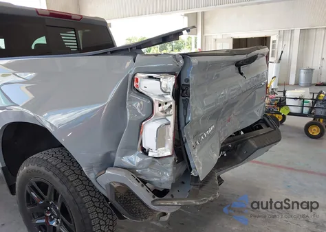 2025 Chevrolet Silverado 1500 4Wd Short Bed Rst из США, поврежденный, VIN 1GCUKEE88SZ111093